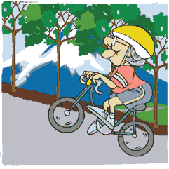 est ce que je te demande si ta grand-mère fait du vélo