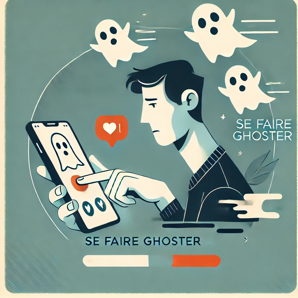 expression française se faire ghoster